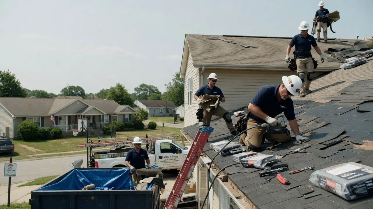 Roof Replacement in Glendo, WY near me